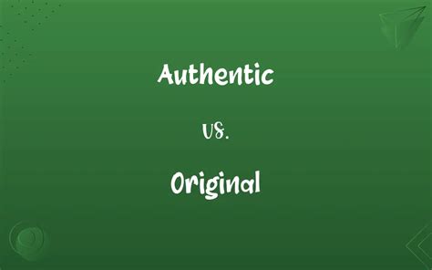 unauthorized authentic vs original - How to Spot the Difference: Authentic, Original, Unauthorized.